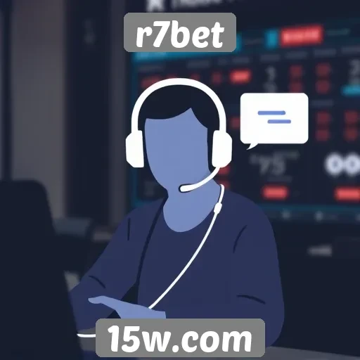 Como funciona o suporte ao cliente no r7bet