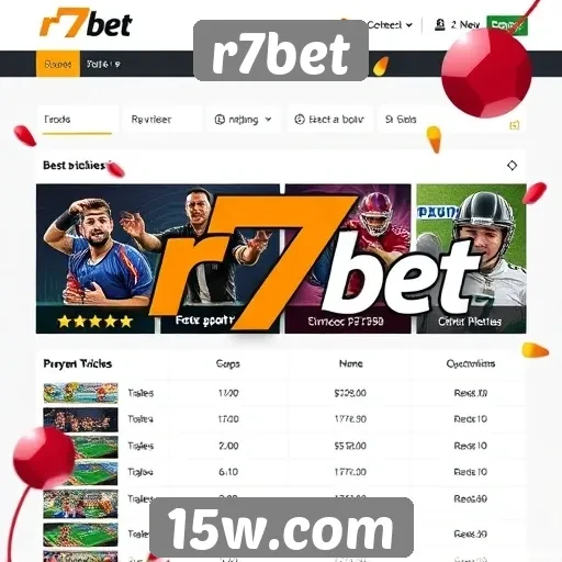 Exploração das promoções e bônus do site r7bet