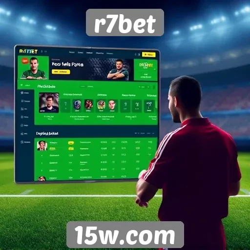 interface do r7bet como atrativo para novatos