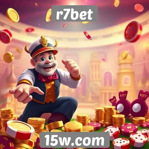 R7bet novidades em jogos de cassino online